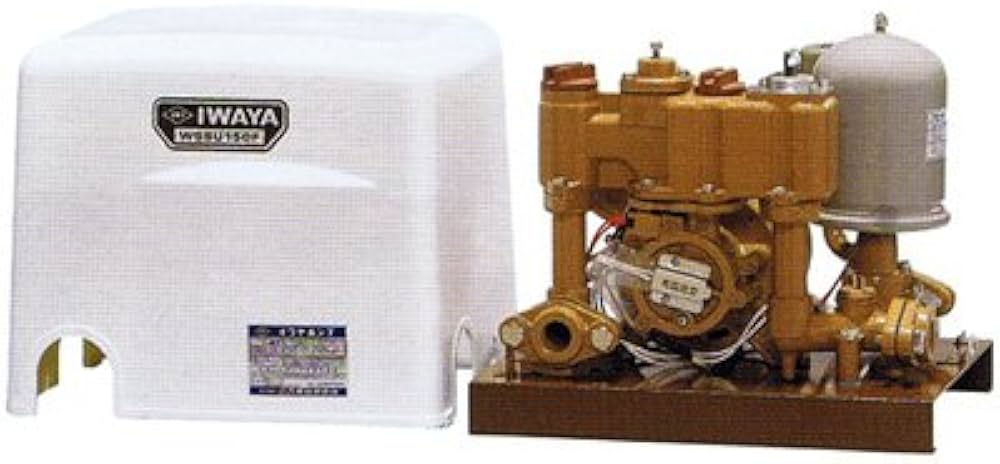 Amazon | イワヤポンプ/IWAYA PUMP 浅井戸ポンプ WSSU252F-50 [50hz用